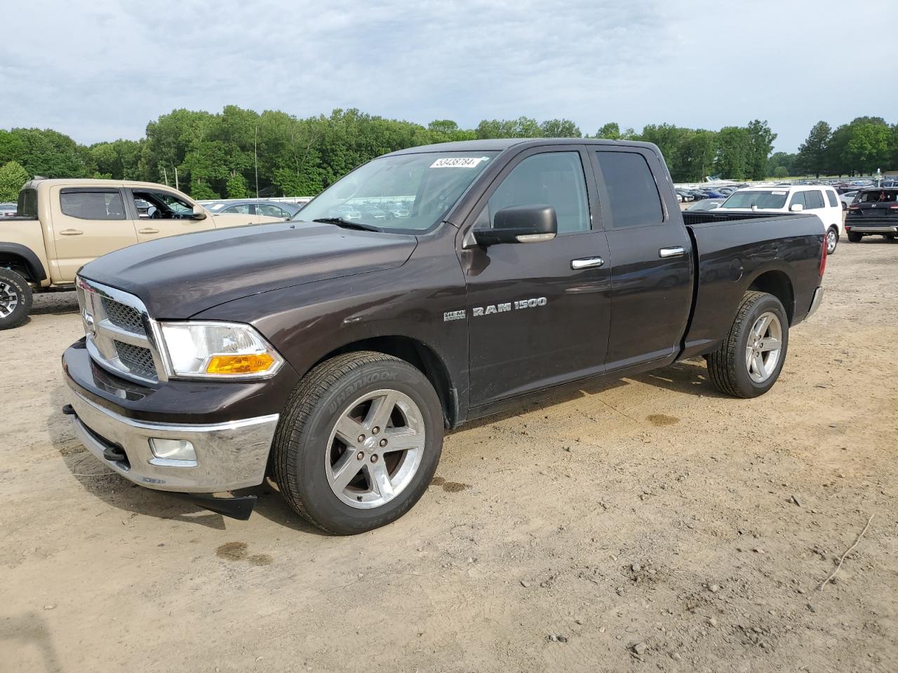 2011 DODGE RAM 1500