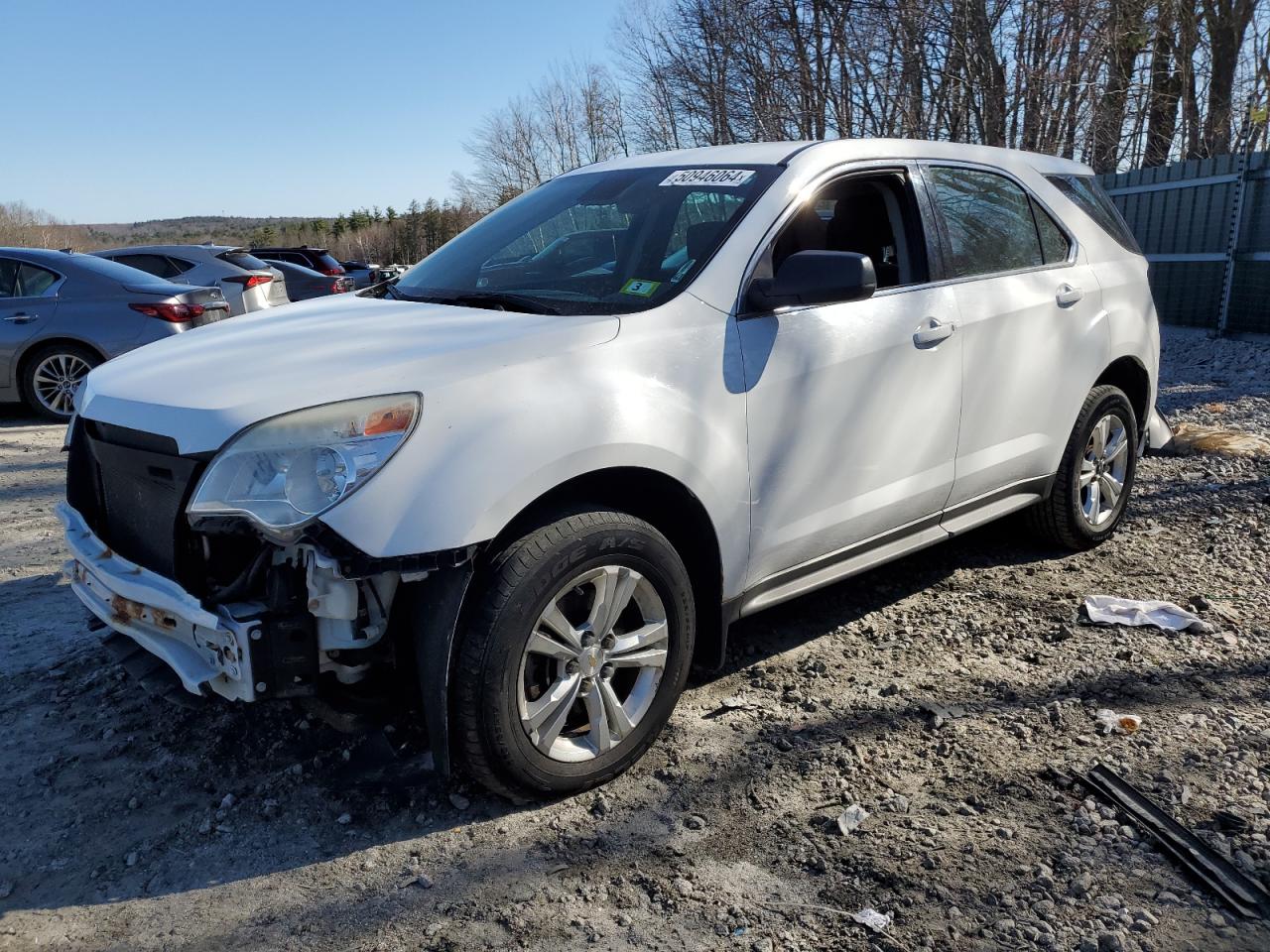 2014 CHEVROLET EQUINOX LS