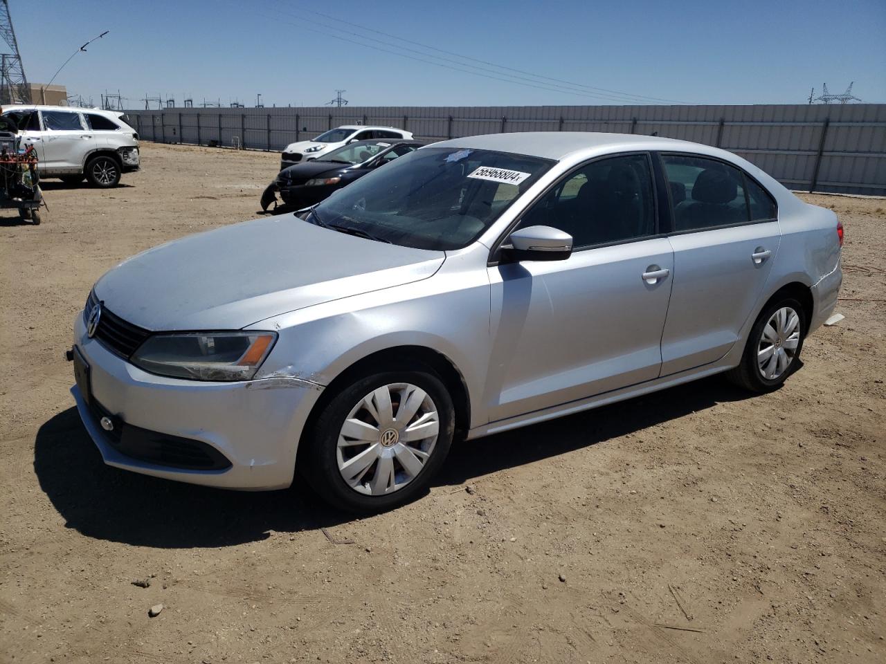 2014 VOLKSWAGEN JETTA SE