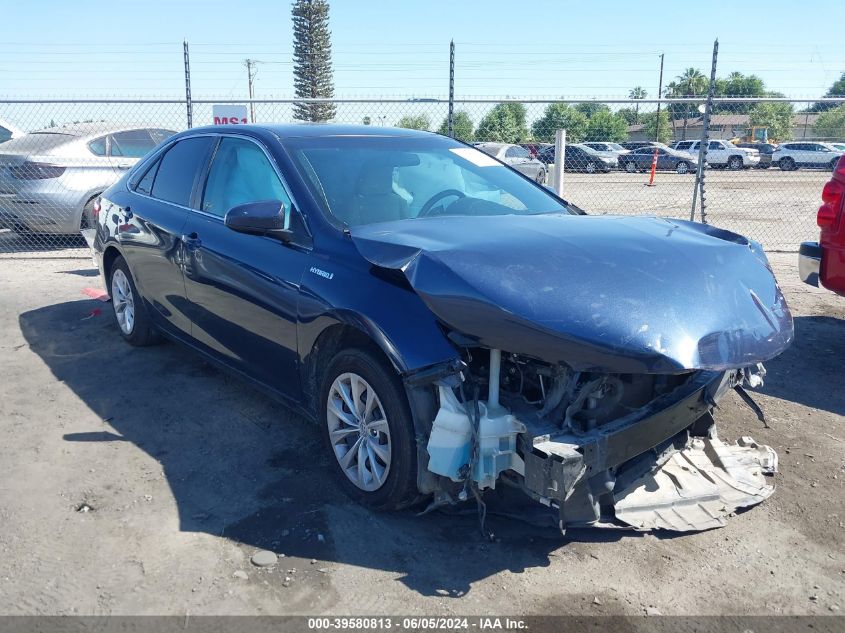 2015 TOYOTA CAMRY HYBRID/LE/XLE/SE