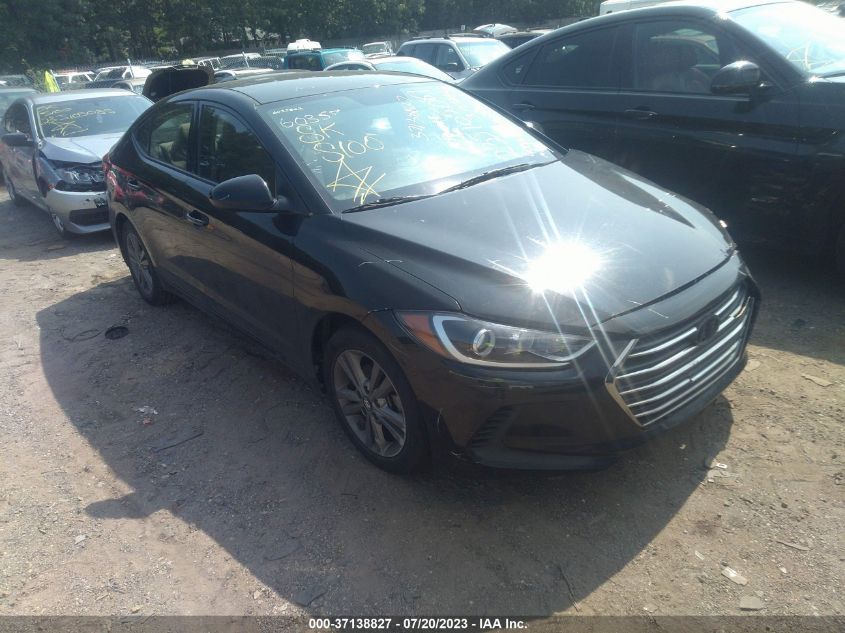 2018 HYUNDAI ELANTRA SEL