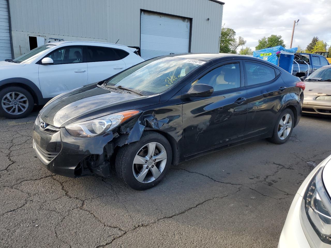 2012 HYUNDAI ELANTRA GLS