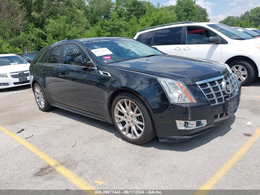 2012 CADILLAC CTS PREMIUM