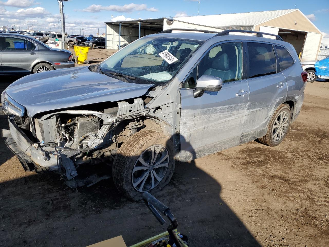 2019 SUBARU FORESTER LIMITED