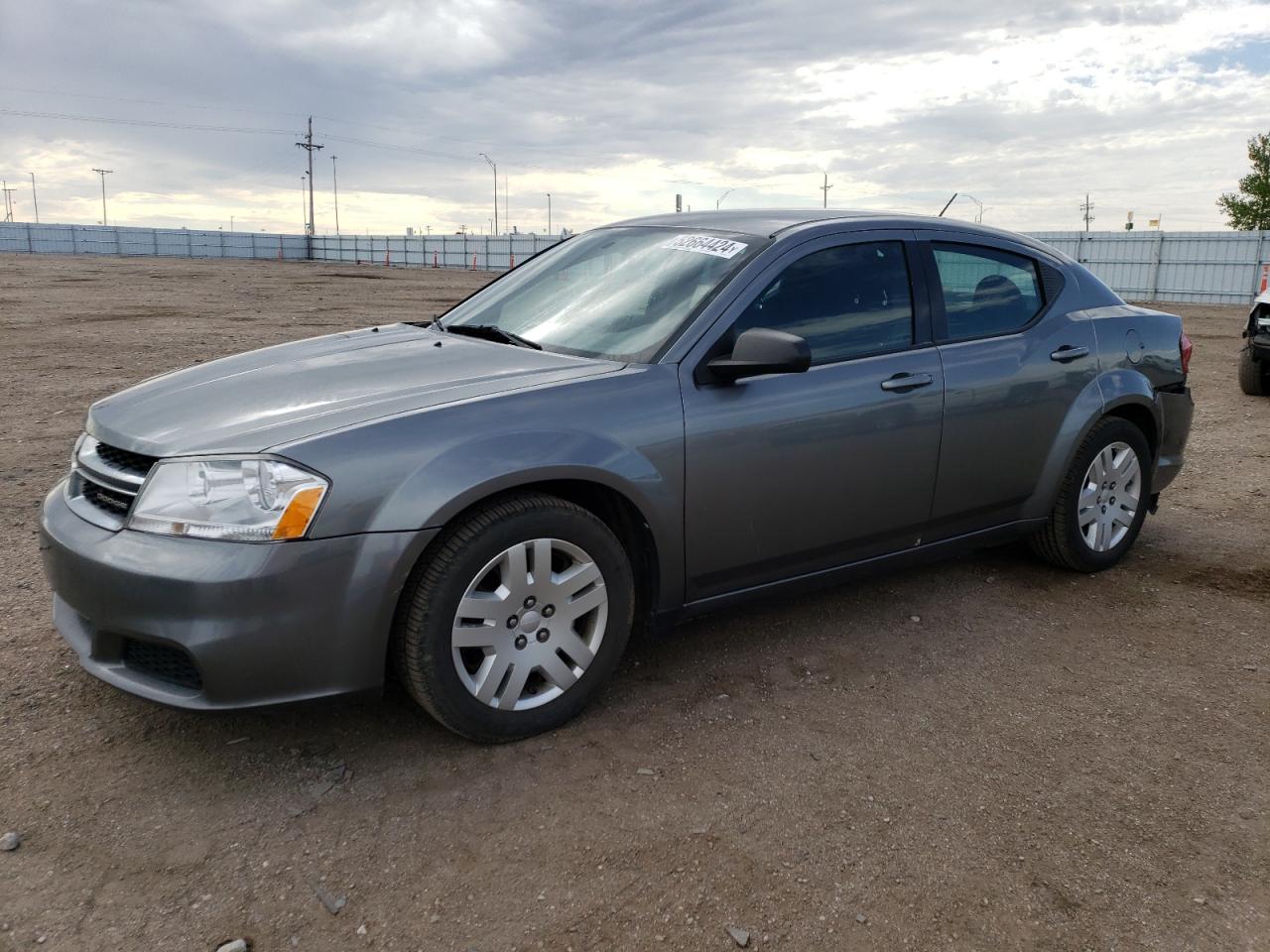 2012 DODGE AVENGER SE