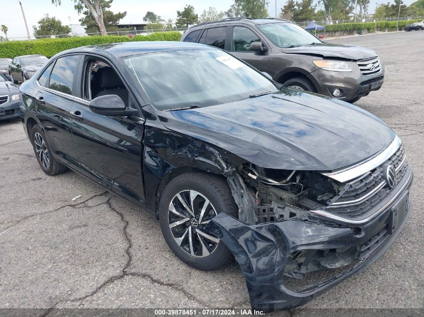 2023 VOLKSWAGEN JETTA 1.5T S