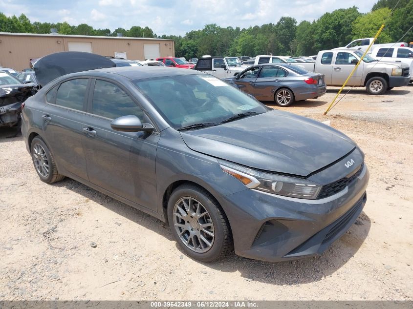 2022 KIA FORTE LXS