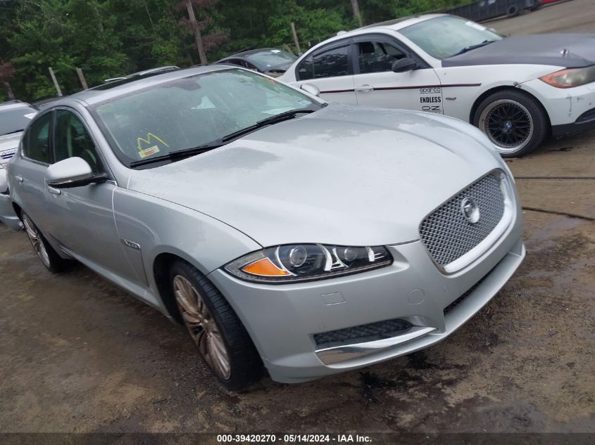 2012 JAGUAR XF PORTFOLIO