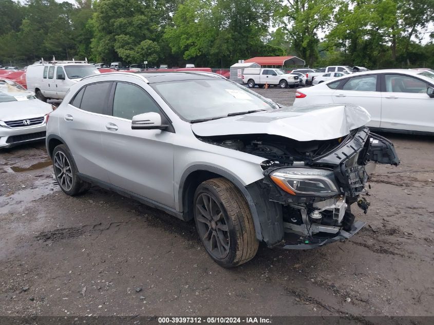 2015 MERCEDES-BENZ GLA 250 4MATIC