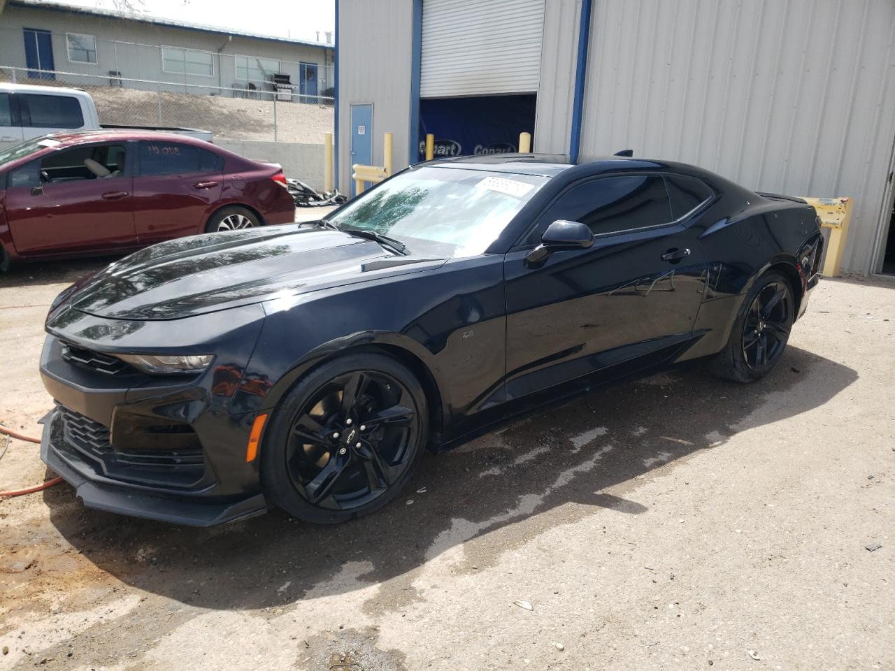 2020 CHEVROLET CAMARO LS