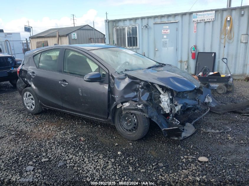 2015 TOYOTA PRIUS C TWO