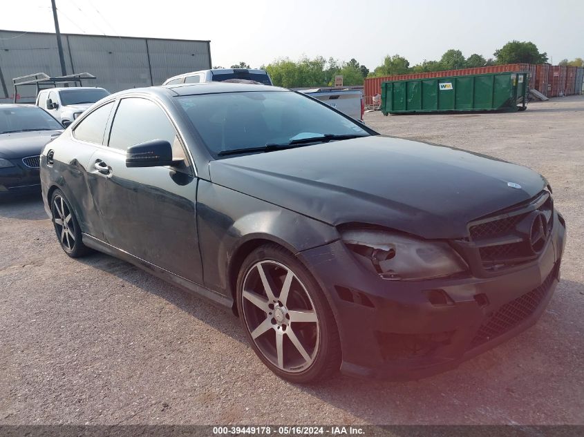 2015 MERCEDES-BENZ C 350 SPORT 4MATIC