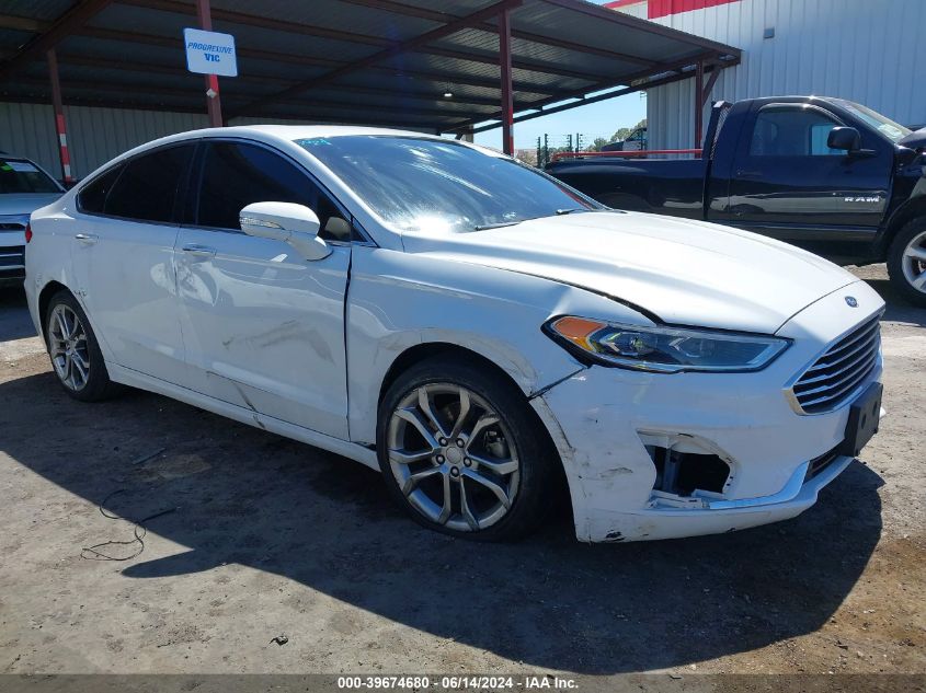 2019 FORD FUSION SEL