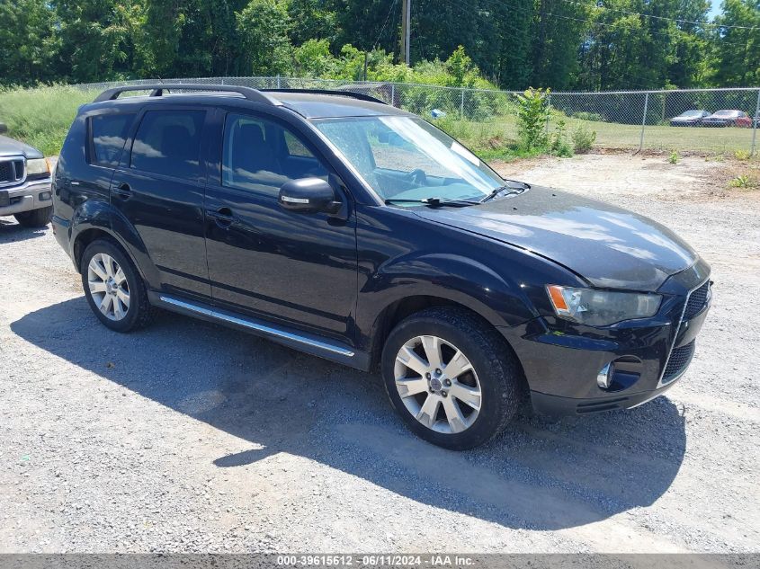 2011 MITSUBISHI OUTLANDER SE