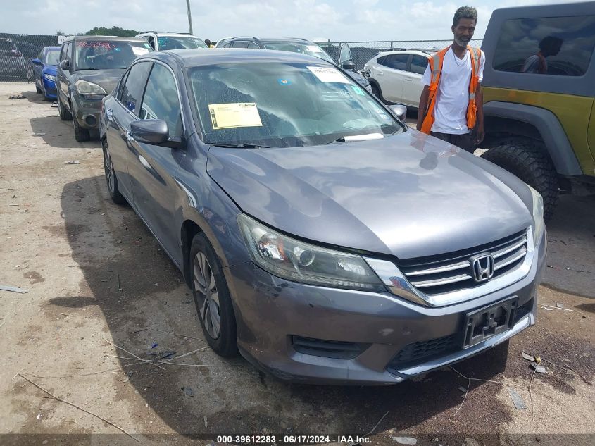 2014 HONDA ACCORD LX