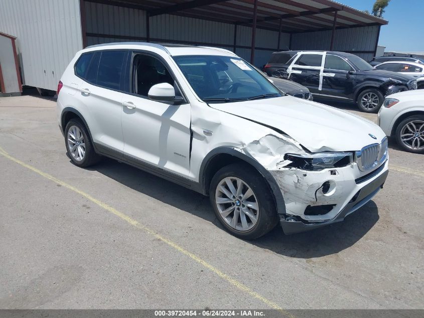 2017 BMW X3 SDRIVE28I