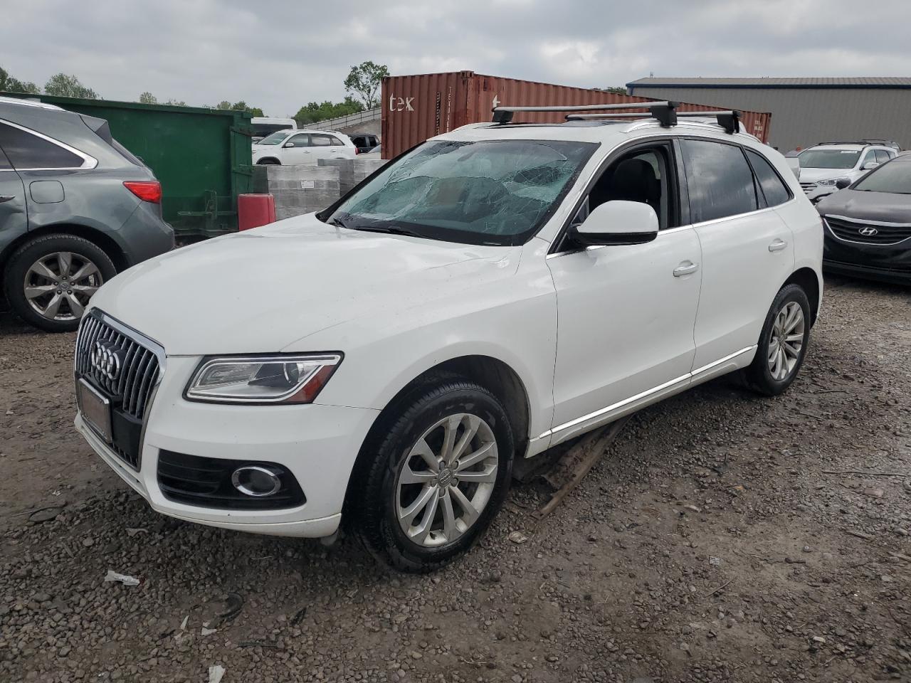 2015 AUDI Q5 PREMIUM PLUS