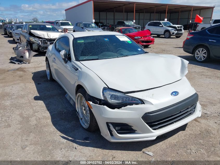 2019 SUBARU BRZ LIMITED