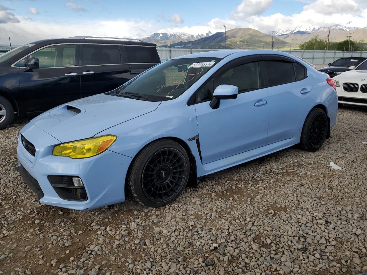 2016 SUBARU WRX