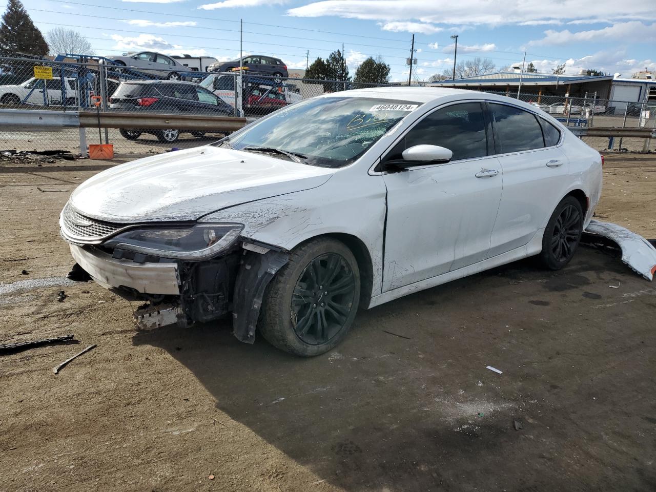 2015 CHRYSLER 200 C