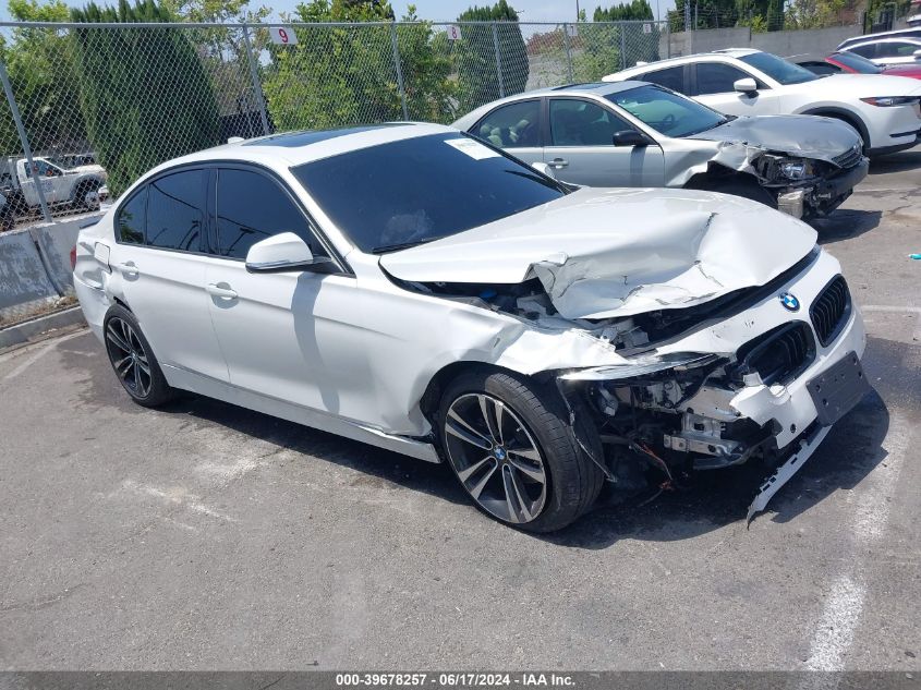 2018 BMW 330I