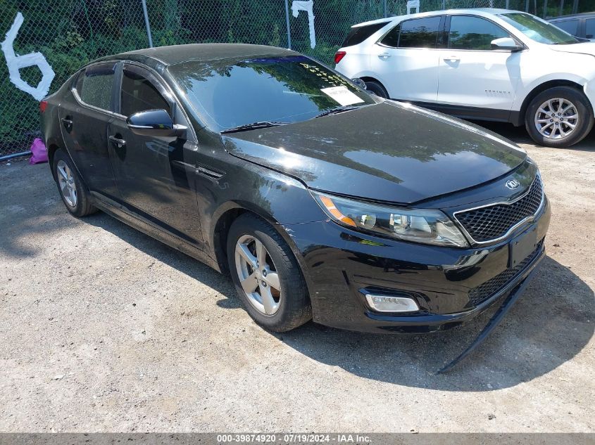 2014 KIA OPTIMA LX