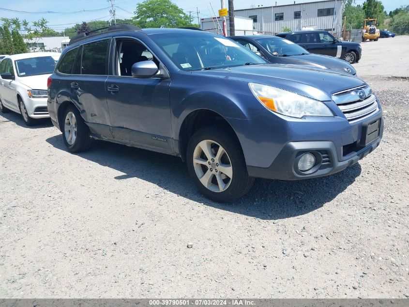 2014 SUBARU OUTBACK 2.5I PREMIUM