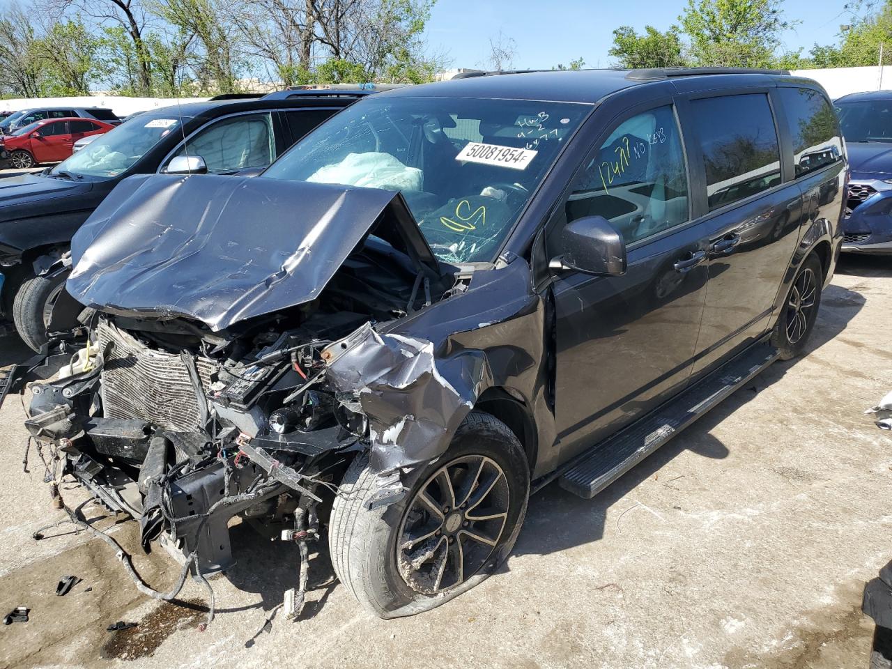 2018 DODGE GRAND CARAVAN GT