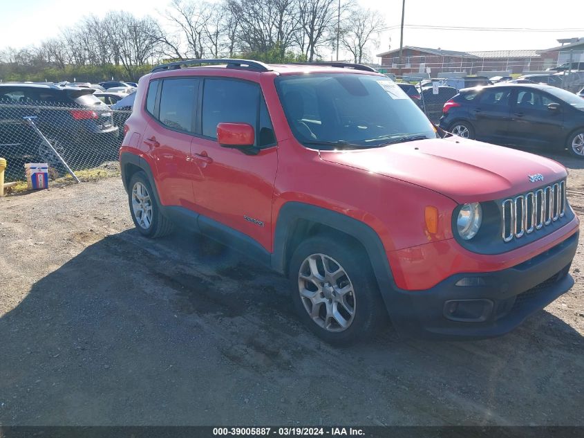 2015 JEEP RENEGADE LATITUDE