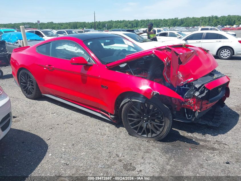 2017 FORD MUSTANG GT PREMIUM