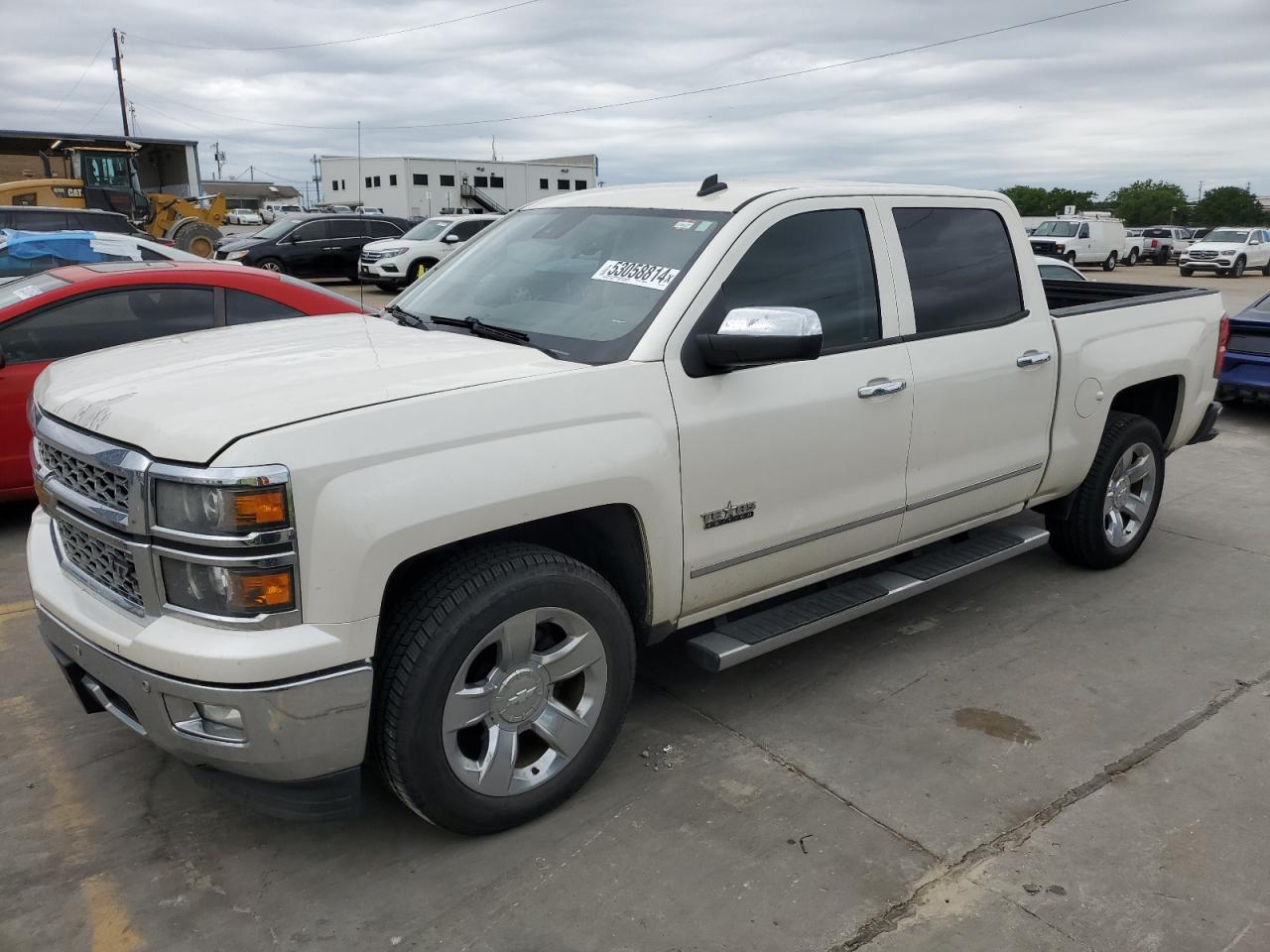 2014 CHEVROLET SILVERADO C1500 LTZ