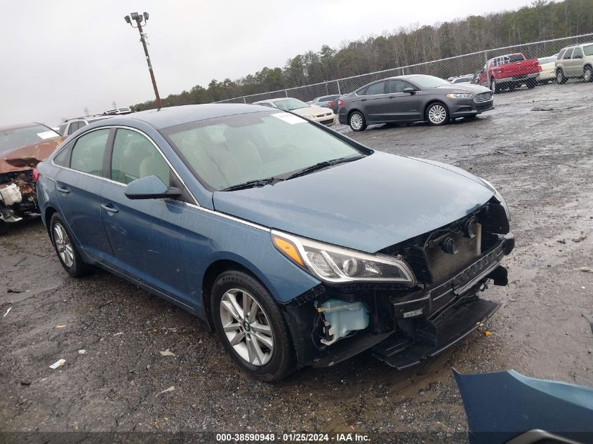 2017 HYUNDAI SONATA SE