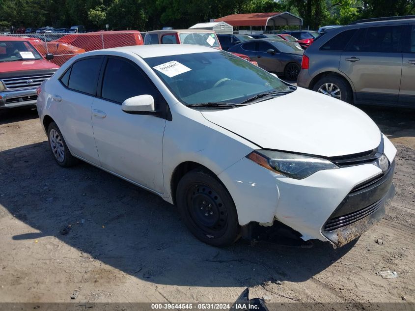 2018 TOYOTA COROLLA LE