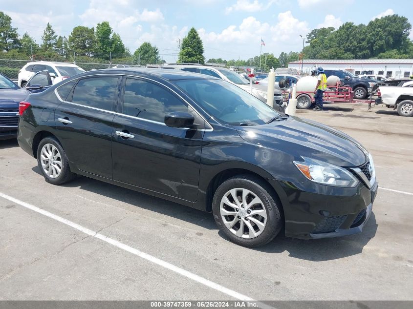 2018 NISSAN SENTRA SV