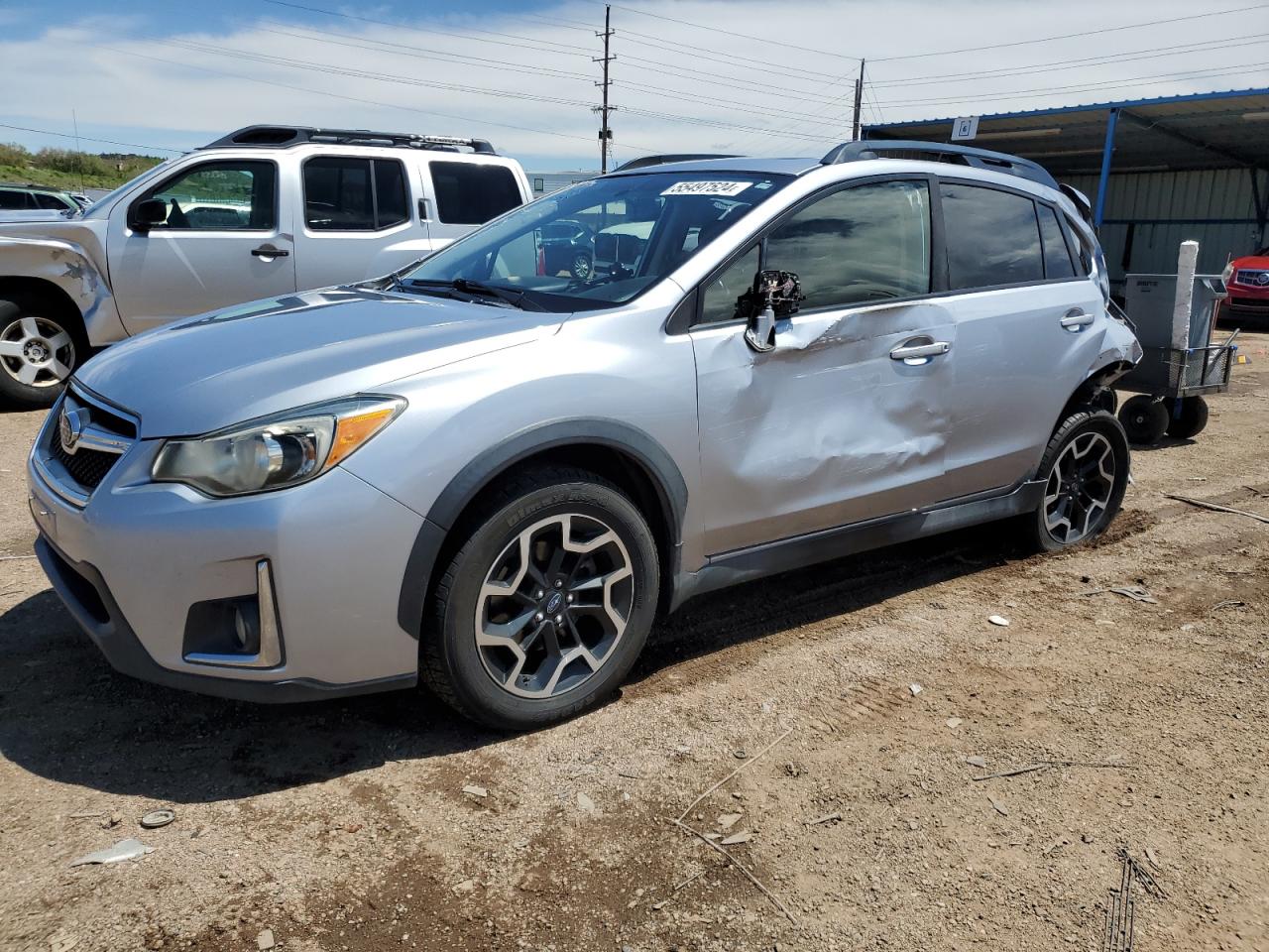 2016 SUBARU CROSSTREK PREMIUM