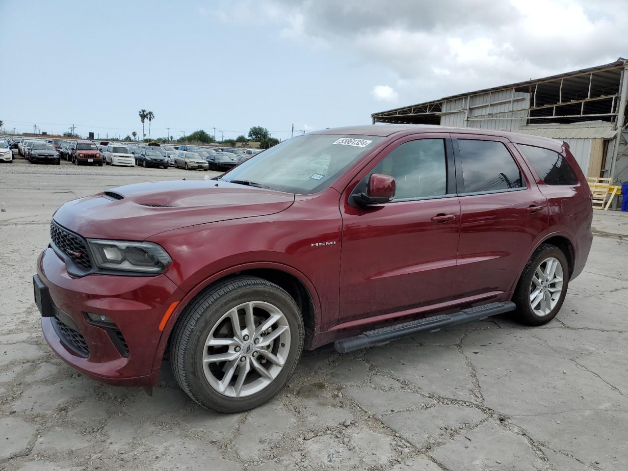 2022 DODGE DURANGO R/T