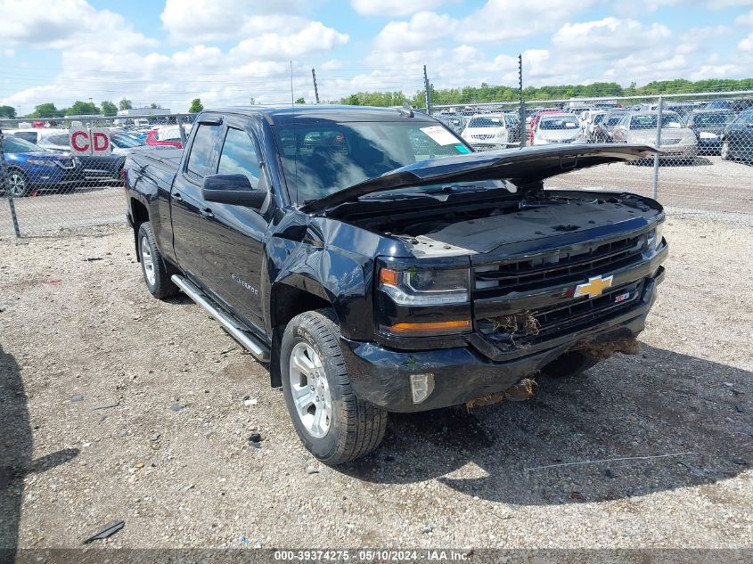 2016 CHEVROLET SILVERADO 1500 2LT