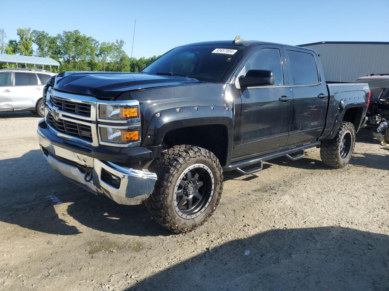 2015 CHEVROLET SILVERADO K1500 LT