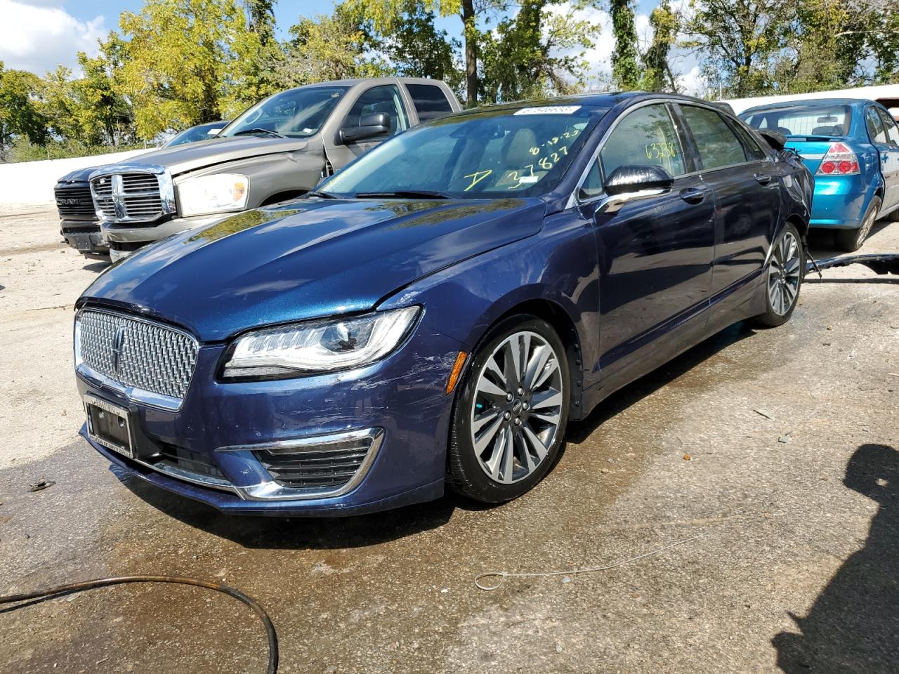 2017 LINCOLN MKZ RESERVE