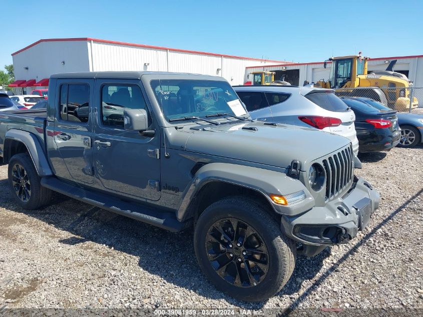 2023 JEEP GLADIATOR HIGH ALTITUDE 4X4