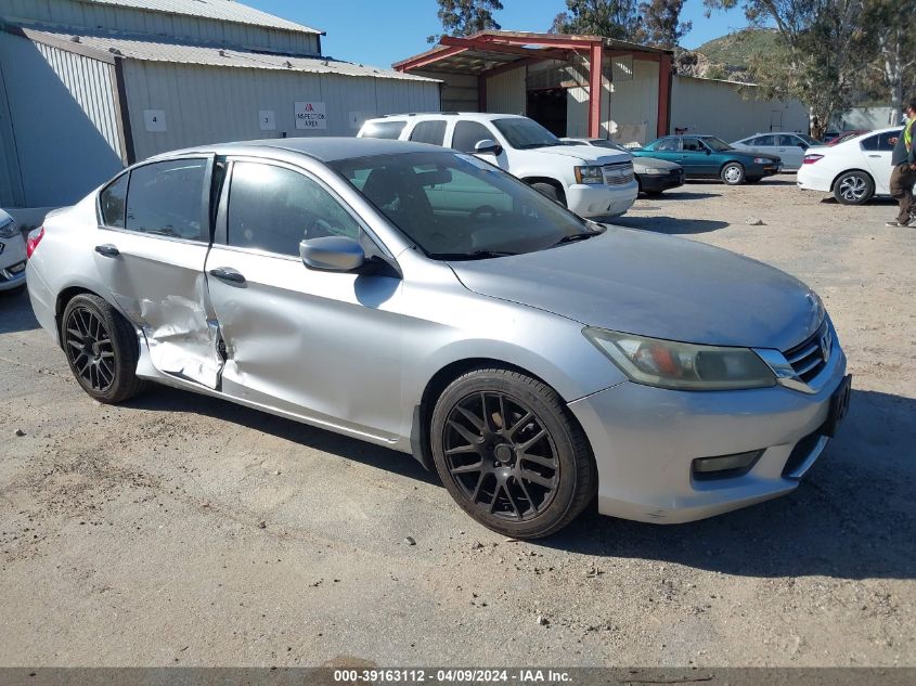 2015 HONDA ACCORD SPORT