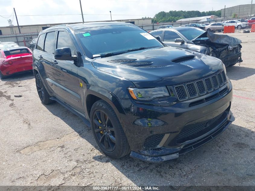 2018 JEEP GRAND CHEROKEE TRACKHAWK