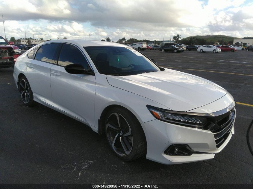 2022 HONDA ACCORD SPORT