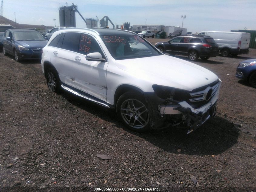 2019 MERCEDES-BENZ GLC 300 4MATIC