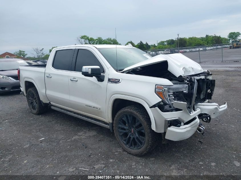 2020 GMC SIERRA 1500 4WD  SHORT BOX DENALI