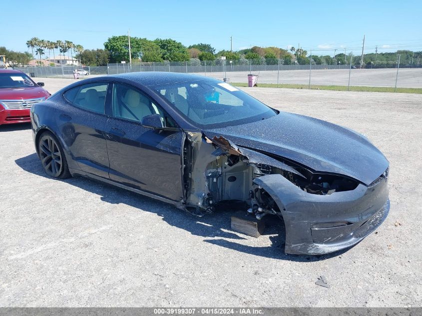 2021 TESLA MODEL S LONG RANGE DUAL MOTOR ALL-WHEEL DRIVE