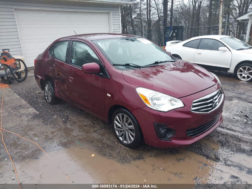 2018 MITSUBISHI MIRAGE G4 ES