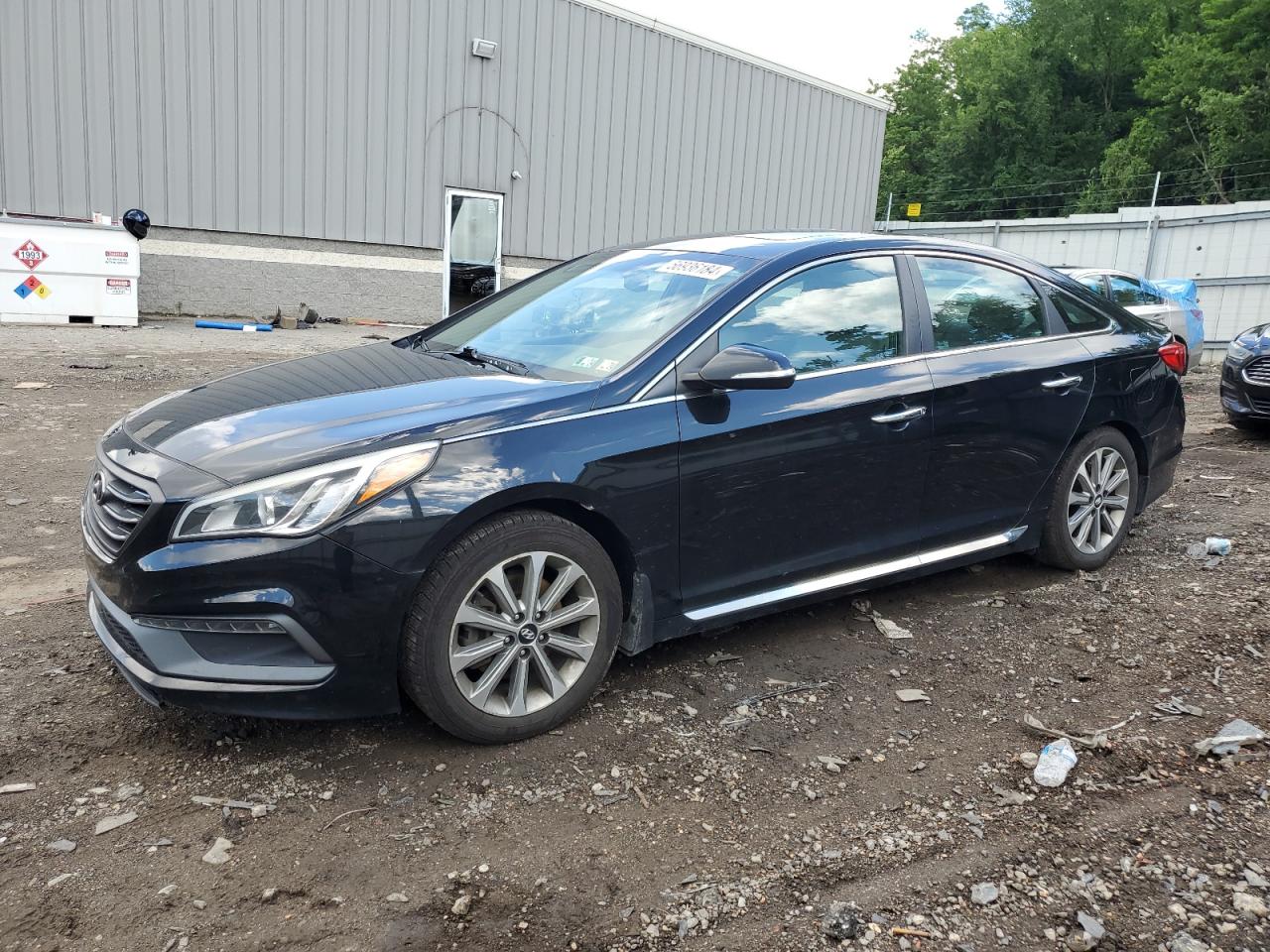 2017 HYUNDAI SONATA SPORT