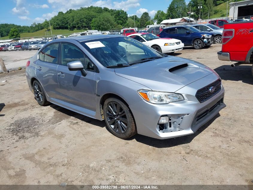 2018 SUBARU WRX