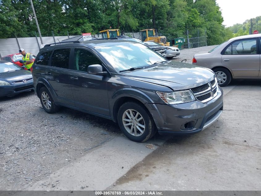 2014 DODGE JOURNEY SXT